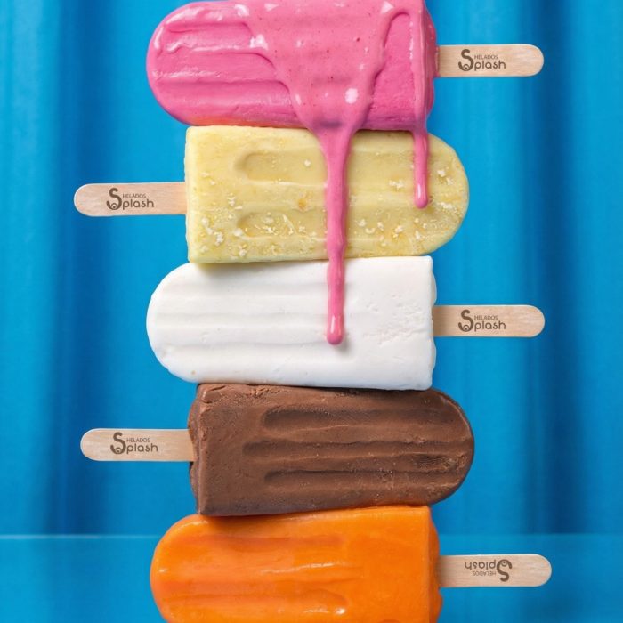Paletas de Helados Splash SD