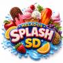 Logotipo de Helados Splash SD